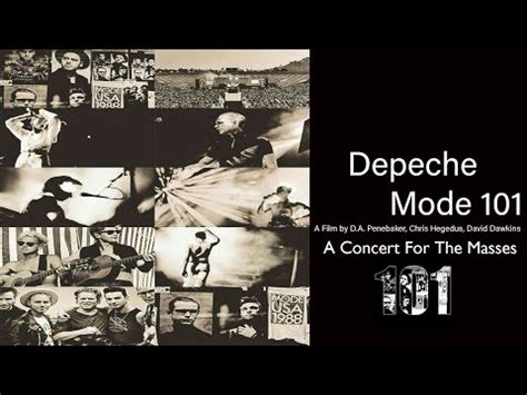 depeche mode 101 discogs